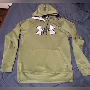 Green Under Armour Men’s Hoodie